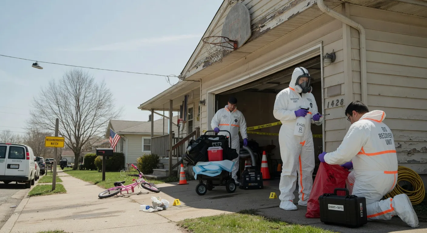Biohazard Cleanup in Fisher, WV near me